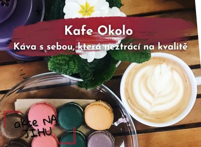 Kafe Okolo, káva s sebou, která neztrácí na kvalitě.